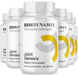 Dietary supplement designed to support joint health and mobility.