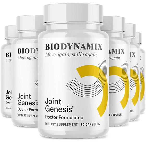 Dietary supplement designed to support joint health and mobility.